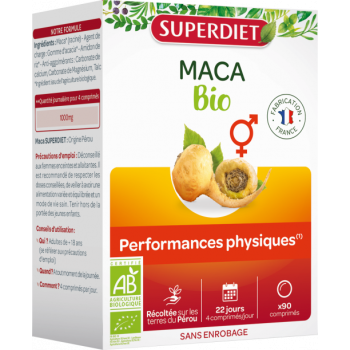 Maca Bio Super Diet - 90 Tabletten