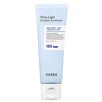 Unsichtbare ultra leichte Sonnencreme spf50 pa++++ Cosrx - Tube mit 50ml