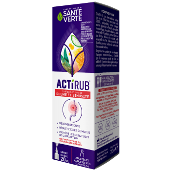Actirub Nasenspray Gesundheit Grün - Spray von 20 ml