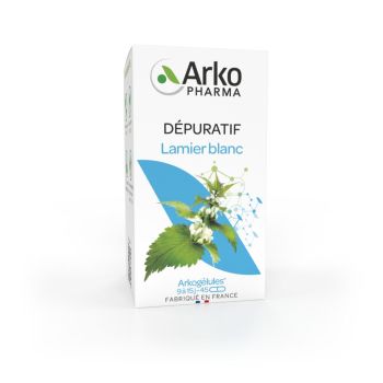 Arkogélules Weiße Taubnessel Arkopharma - Packung mit 45 Kapseln