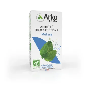 Arkogélules Melisse bio Arkopharma - Packung mit 45 Kapseln