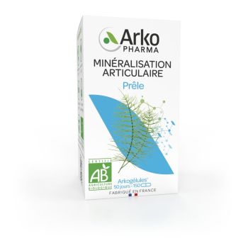 Arkogélules Bio-Zinnkraut Arkopharma - Packung mit 150 Kapseln