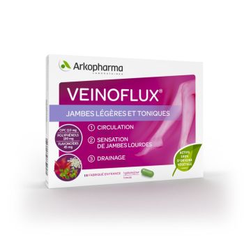 Veinoflux leichte und tonisierte Beine Arkopharma