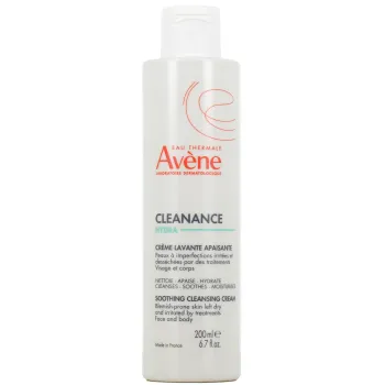 Cleanance Hydra beruhigende Reinigungscreme Avène - Flasche mit 200 ml