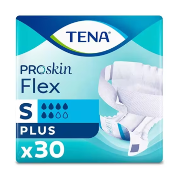 ProSkin Flex Schutz mit Gürtel S Tena - Packung mit 30 Schutzvorrichtungen