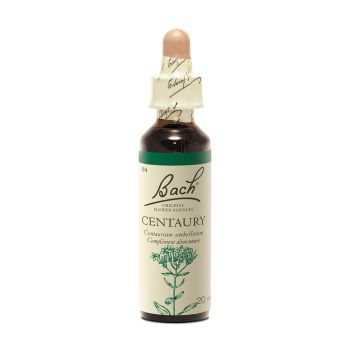 Bachblüte Centaury Centaurium umbellatum - Flasche mit 20 ml
