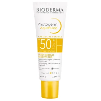 Photoderm Aquafluide SPF50+ Bioderma - Tube mit 40 ml