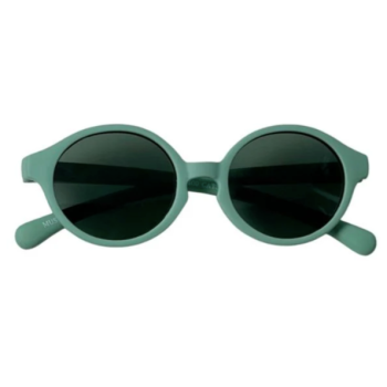 Sonnenbrille für Babys von 0-2 Jahren in Grün Mustela - ein Paar Brillen