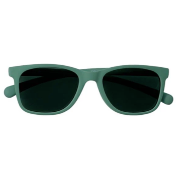 Sonnenbrille für Babys von 3-5 Jahren in Grün Mustela - ein Paar Brillen