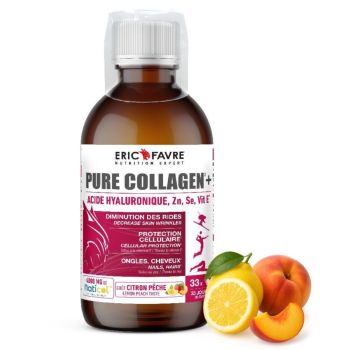 Reines Kollagen+ Eric Favre - Flasche mit 500ml