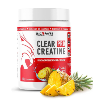 Clear pro creatine Eric Favre
