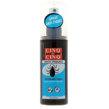 Cinq sur Cinq Zeckenspray - Spray von 100 ml