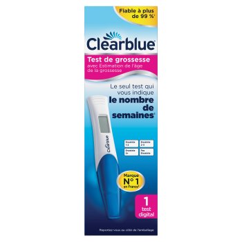 Clearblue Digital Schwangerschaftstest - Packung mit 1 Test
