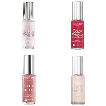 Color strong Nagelhärter Poderm - Flasche mit 8 ml