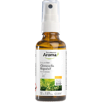 Citronella Sommerabende Raumspray Insektenschutz Le Comptoir Aroma - Spray von 50 ml