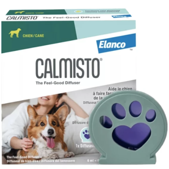 Calmisto Wohlfühldiffusor für Hunde Elanco - Membranpackung 6 ml