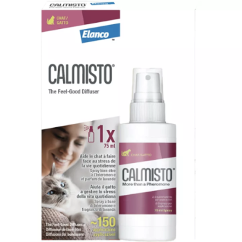 Calmisto Wohlfühlspray für Katzen Elanco - Spray von 75 ml
