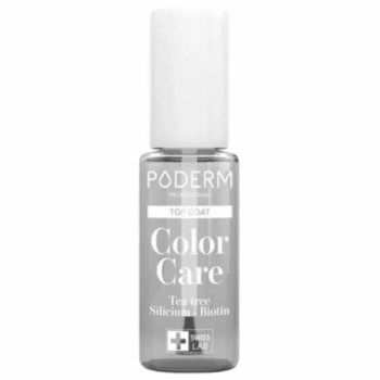 Farblack Color Care Top Coat Poderm - Flasche mit 8 ml