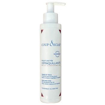 Milchiges Abschminköl Coup d'éclat - Pumpflasche mit 200 ml