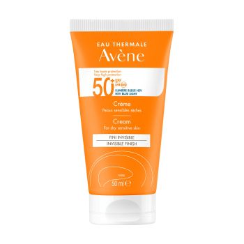 Sonnenschutzcreme SPF50+ Avène - Tube mit 50 ml