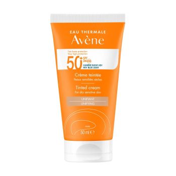Sonnenschutzcreme mit Tönung SPF 50+ Avène - Tube mit 50 ml