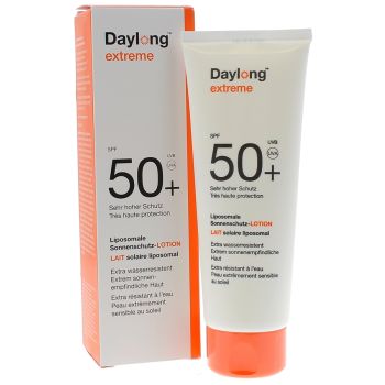 Liposomales Sonnenmilch extreme SPF 50+ Daylong - Tube mit 100 ml