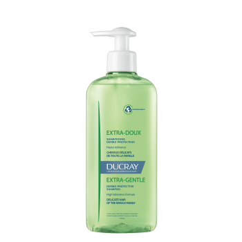 Extra-sanftes dermo-schutzbehandlung Shampoo Ducray - Pumpflasche mit 400 ml