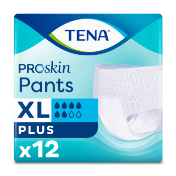 Proskin Pants saugfähige Slips XL Tena - Packung mit 14 Schutzvorrichtungen