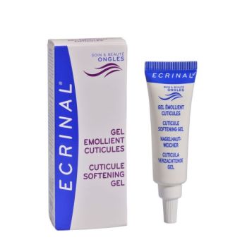 Ecrinal Nagelhaut-Emollientgel - 10 ml Tube