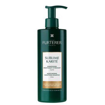 Sublime Karité Disziplinierendes Feuchtigkeitsshampoo René Furterer - Pumpflasche 500ml