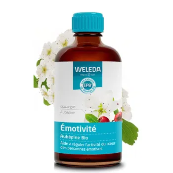 Emotionalität Weißdorn Bio Weleda - Flasche 100 ml