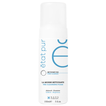 Sanfte Reinigungsmousse Etat Pur - Flasche mit 150ml