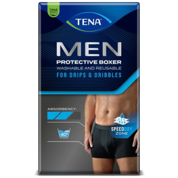 Men Boxer waschbar wiederverwendbar Größe XL Tena - ein Boxer