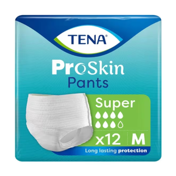ProSkin super saugfähige Slips Größe M Tena - Packung mit 12 Schutzvorrichtungen