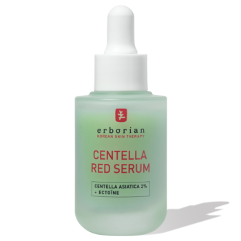 Rotes Serum mit Centella Asiatica von Erborian - Flasche mit 30 ml