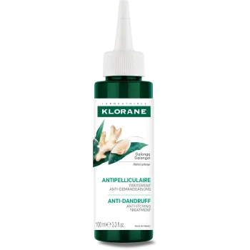Antischuppen Anti-Juckreiz Behandlung Klorane - Flasche 100ml