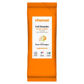 Puder-Duschgel zum Verdünnen Pimpant - Beutel mit 25 g