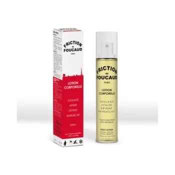 Energie Lotion für den Körper Friction von Foucaud - Spray mit 125 ml