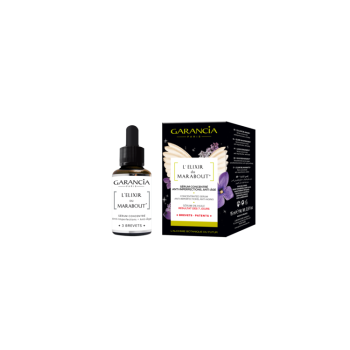 Das Elixier des Marabouts konzentriertes Serum Anti-Unreinheiten + Anti-Aging Garancia - Flasche 15 ml