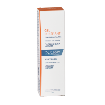 Gel rubefacient gegen lokalen Haarausfall Ducray - Tube mit 30 ml