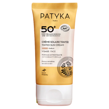 Sonnenschutzcreme mit Farbton spf50+ Patyka - Tube mit 40ml