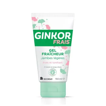 Ginkor Gel intensive Frische leichte Beine - Tube mit 150 ml