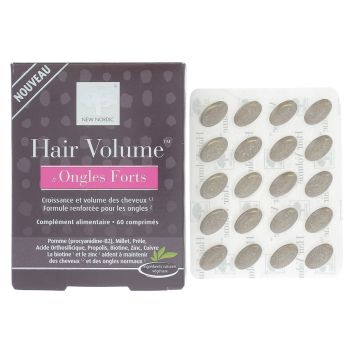 Haarvolumen & starke Nägel New Nordic - 60 Tabletten