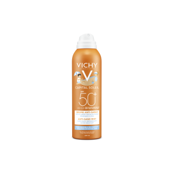 Ideale Sonne Anti-Sand Spray für Kinder SPF 50+ Vichy - 200 ml Spray