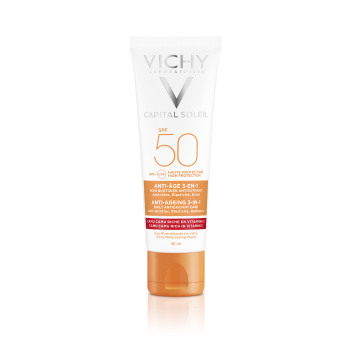 Ideale Sonnenpflege Anti-Aging SPF 50 Vichy - Tube mit 50 ml