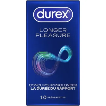 Durex Performance Booster Kondome - Schachtel mit 10 Kondomen