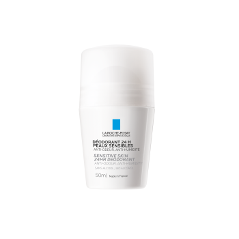 Physiologischer Deodorant 24h La Roche-Posay - Roll-on 50 ml