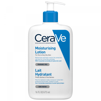 CeraVe Feuchtigkeitsmilch - 473 ml Flasche