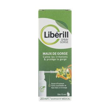 Spray Halsschmerzen Libérill - Spray von 20 ml