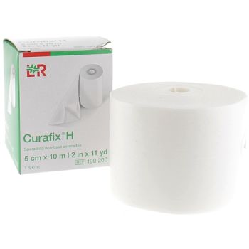 Curafix H elastischer Fixierpflaster Velpeau - ein Band 5 cm x 10 m